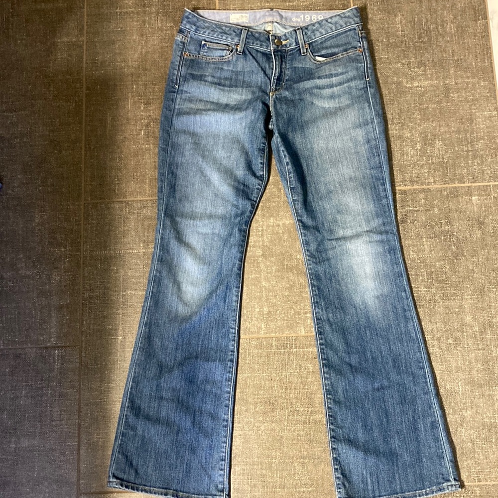 Gap Jeans Size 6 Size 28 regular